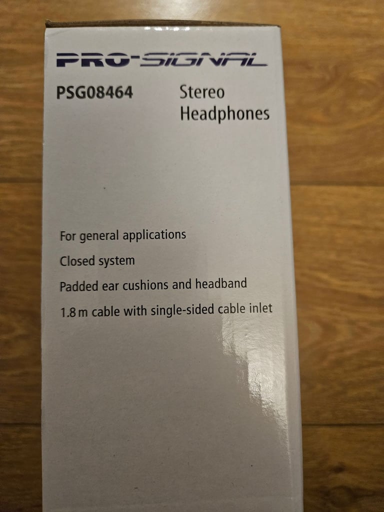 Genuine Pro Signal Stereo Headphones 