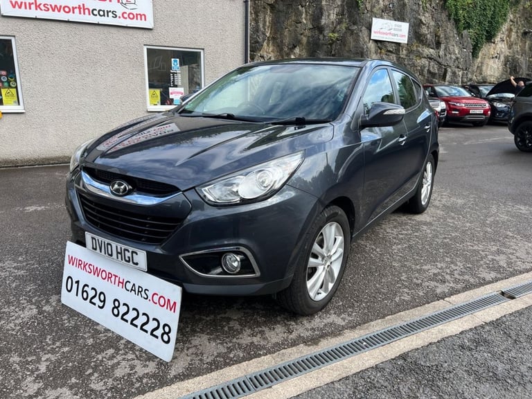 2010 10 HYUNDAI IX35 2.0 CRDI STYLE SUV 5DR DIESEL MANUAL EURO 5 (134 BHP) DIESE