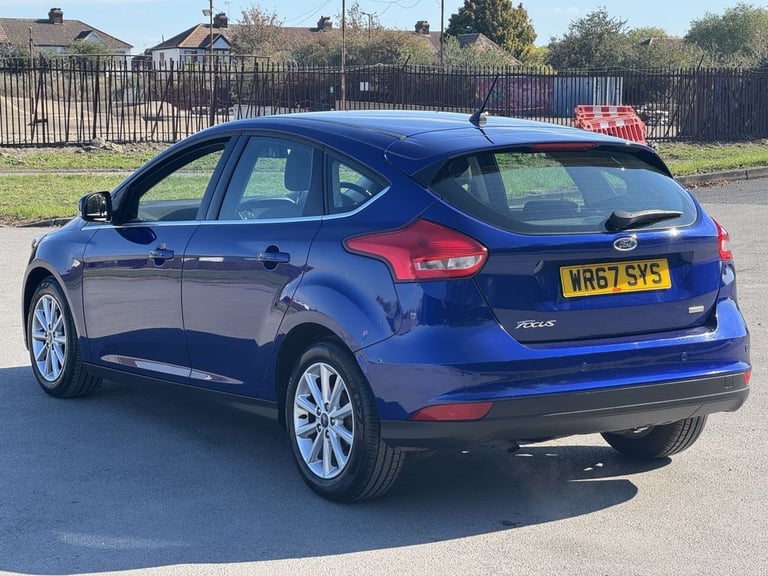 2017 Ford Focus 1.0T EcoBoost Titanium Hatchback 5dr Petrol Auto Euro 6 (s/s) (125 ps) Hatchback ...