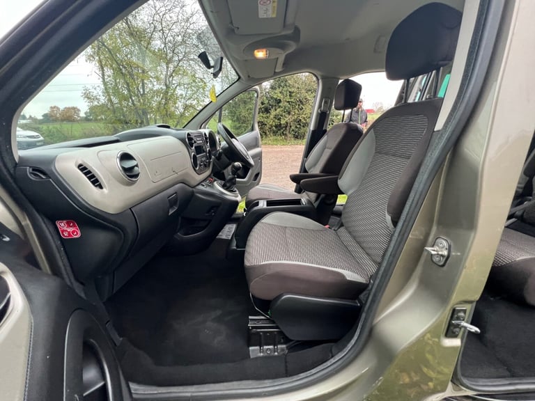 2015 15 PEUGEOT PARTNER TEPEE 1.6 HDI 92 OUTDOOR FSH A/C 2 KEY MOT 10/26 PX SWAP