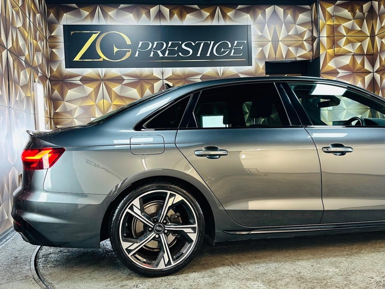 2023 Audi A4 2.0 TFSI 35 Black Edition S Tronic Euro 6 (s/s) 4dr SALOON Petrol Automatic