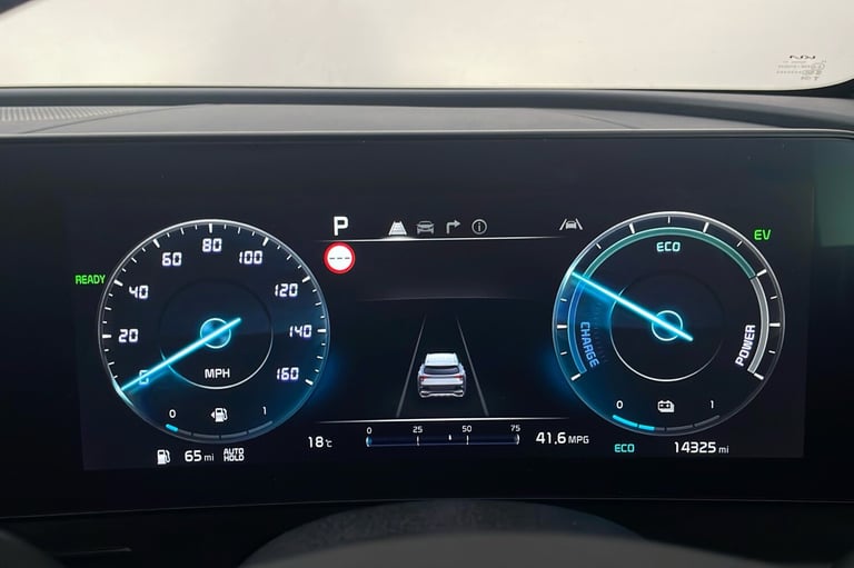  Kia Sportage 1.6 H T Gdi Gt Line S Suv 5dr Petrol Hybrid Auto Euro 6 s/s 207