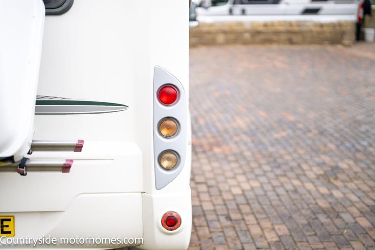 2008 Bessacarr E520