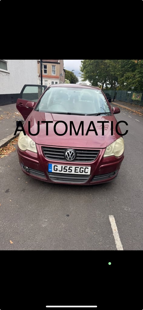 AUTOMATIC Volkswagen, POLO, Hatchback, 2005, Other, 1390 (cc), 5 doors