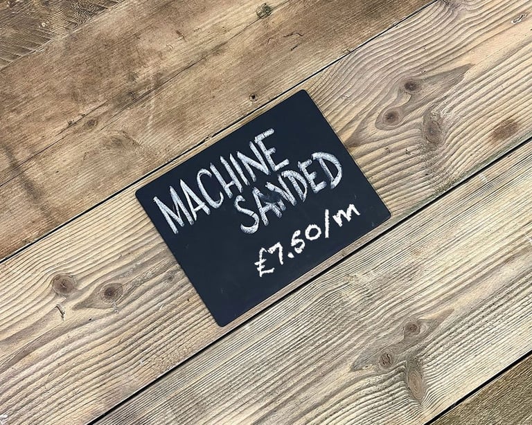 Machine Sanded Scaffold Boards