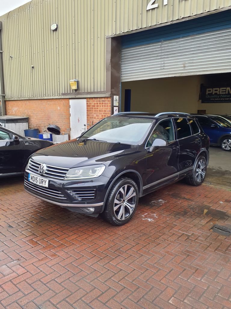 2015 15 VOLKSWAGEN TOUAREG 3.0 TDI V6 BLUEMOTION TECH R-LINE SUV 5DR DIESEL TIPT