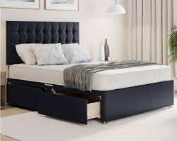 image for Comfortable DIVAN 5FT King Size Bed Base With Mattress & Storage Save 15% __ Cash On Delivery