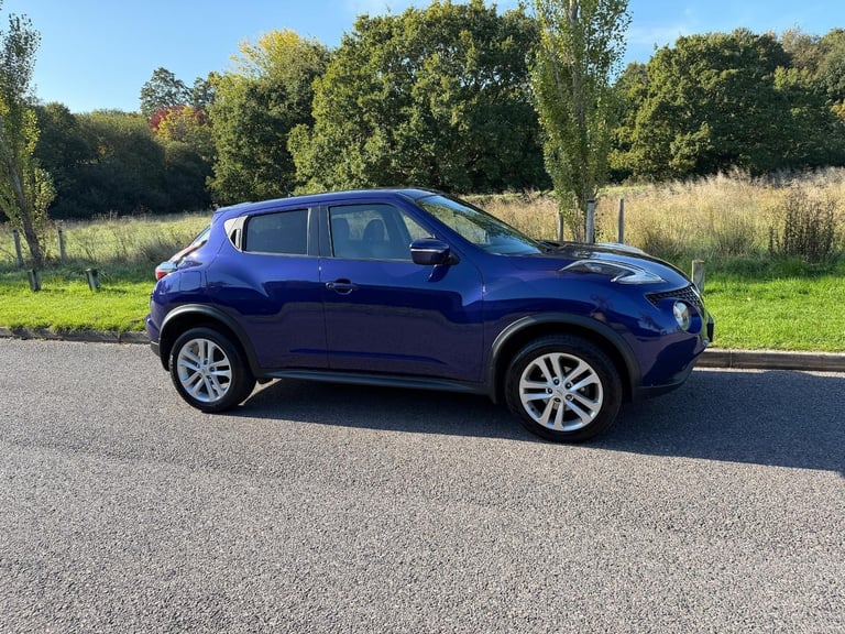 Nissan Juke 1.5 dCi N-Connecta Euro 6 5dr DIESEL MANUAL 2018/18