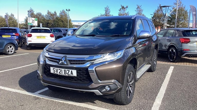 image for 2021 Mitsubishi Shogun Sport 2.4D 3 Auto 4WD Euro 6 5dr ESTATE Diesel Automatic