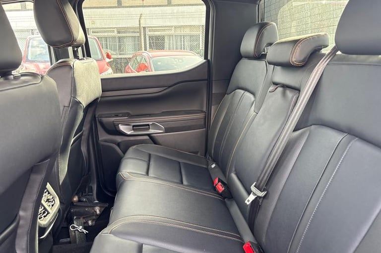 2025 Ford Ranger Wildtrak AUTO 2.0 EcoBlue 205ps 4x4 Double Cab Pick Up, FRONT &amp; REAR PARKIN ...