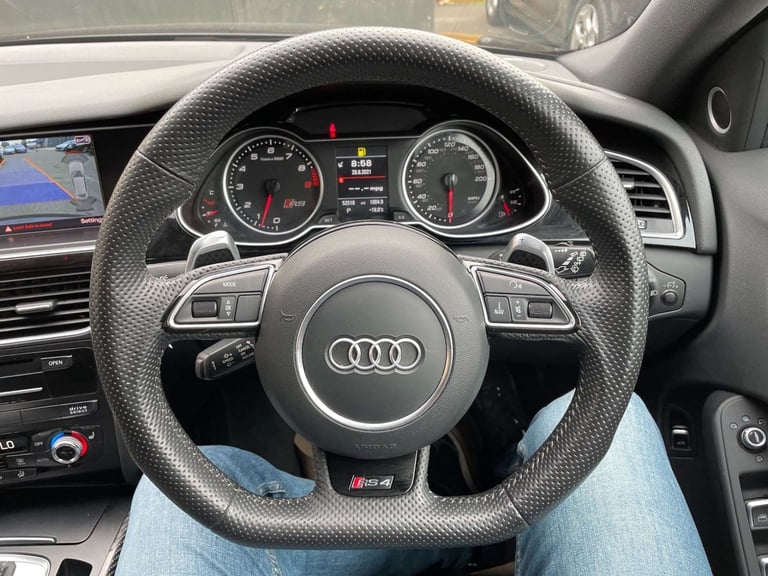 2014 Audi A4 4.2 RS 4 FSI Quattro Auto 4WD 5dr Estate Petrol Automatic