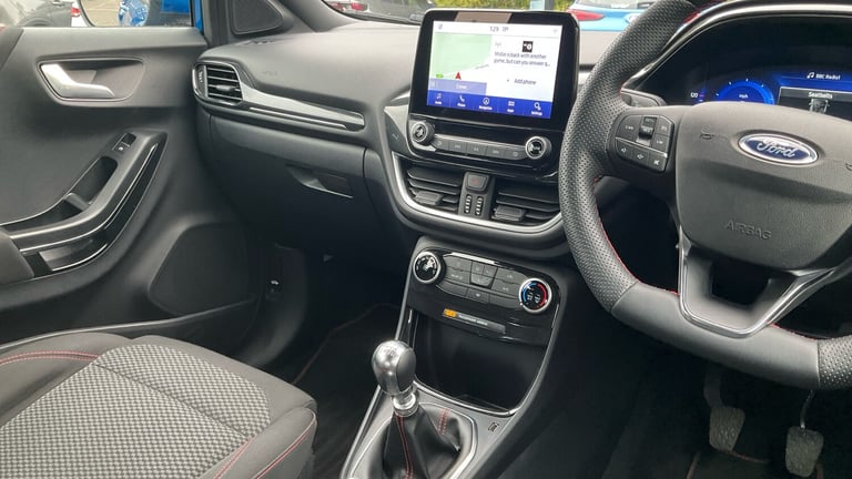 2022 Ford Puma 1.0 EcoBoost Hybrid mHEV ST-Line 5dr HATCHBACK PETROL Manual