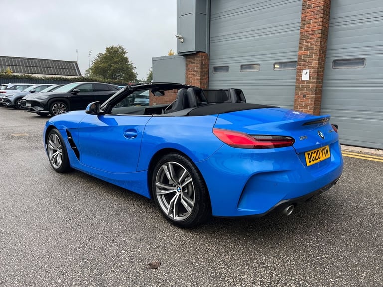  BMW Z4 2.0 20i M Sport Convertible 2dr Petrol Auto Sdrive Euro 6 s/s 197 Ps