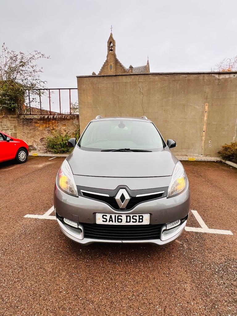 Renault Grand Scenic 2016 Long MOT ULEZ