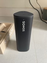 Sonos ROAM Wireless Speaker - Black.