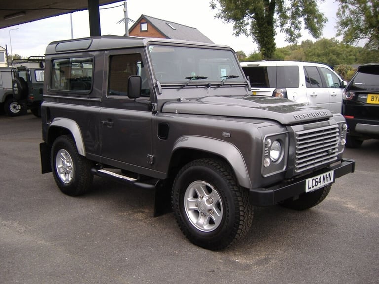 image for 2014 Land Rover Defender XS Station Wagon TDCi [2.2] WINDOW VAN DIESEL Manual