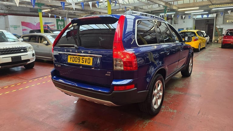 2009 Volvo XC90 2.4 D5 SE Volvo Ocean Race Geartronic AWD 5dr ESTATE Diesel Automatic