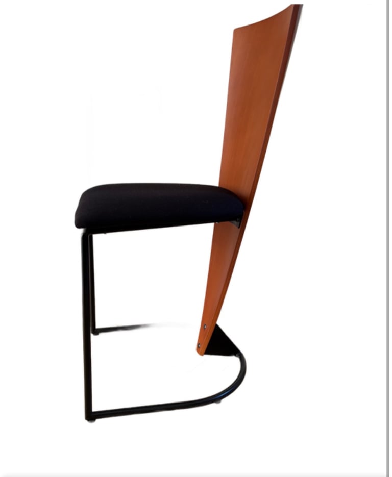 Vintage postmodern chair 