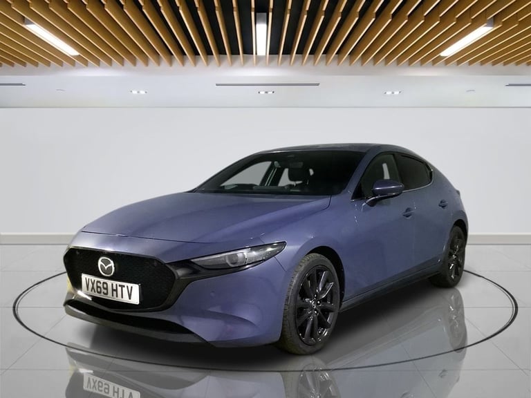 2019 Mazda Mazda3 2.0 SKYACTIV-X MHEV GT Sport Tech Hatchback 5dr Petrol Manual Euro 6 (s/s)  Hat...