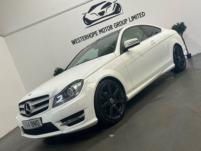2014 Mercedes-Benz C-Class 2.1 C220 CDI AMG Sport Edition G-Tronic+ Euro 5 (s/s) 2dr COUPE Diesel...