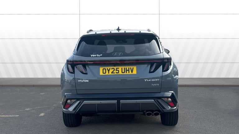 2025 Hyundai TUCSON 1.6T Hybrid N Line 5dr Auto Hybrid Estate Estate Hybrid Automatic