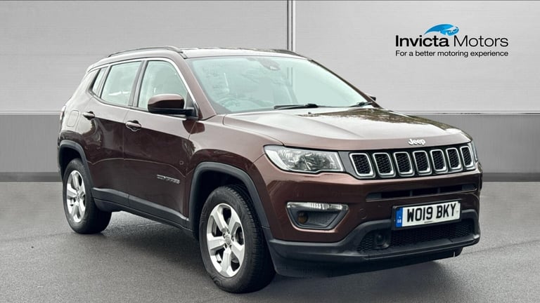 2019 Jeep Compass 1.4 Multiair 140 Longitude 5dr (Navigation)(Keyles Petrol