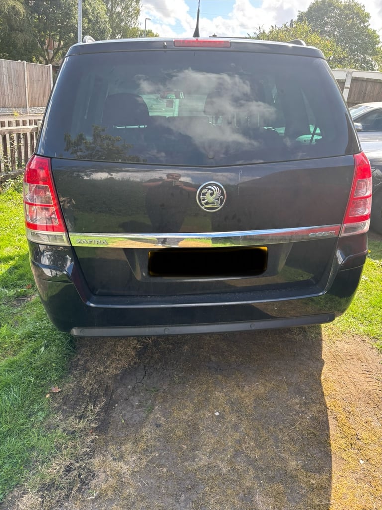 Vauxhall zafira 