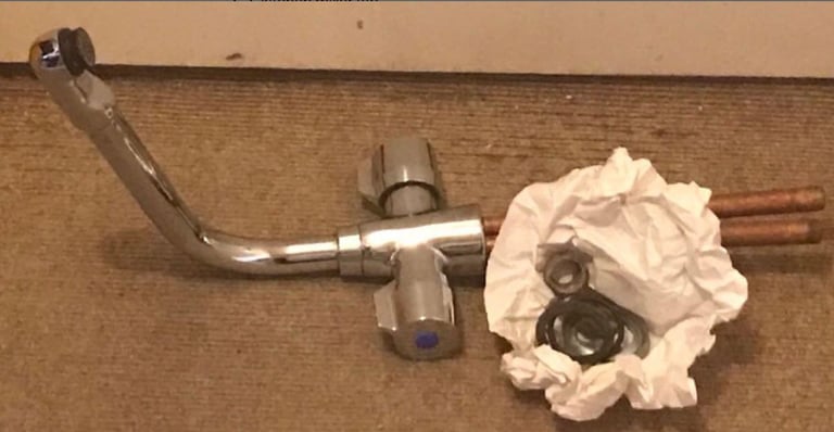 image for Kitchen mixer tap