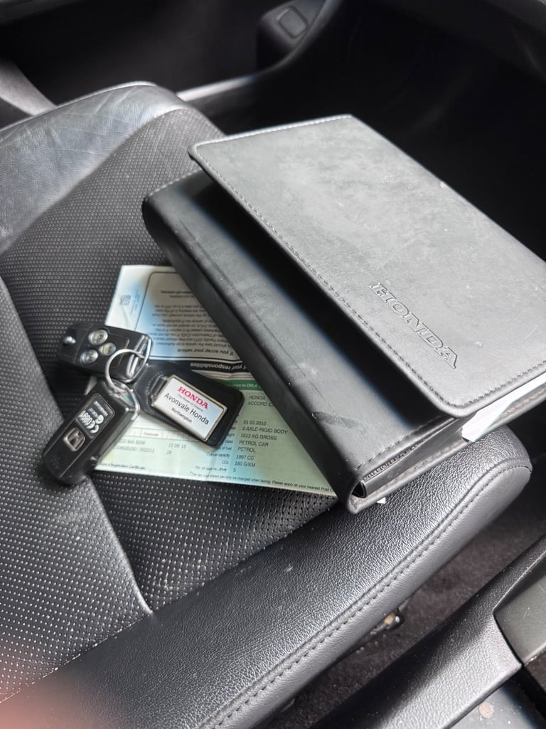 Honda, ACCORD, Saloon, 2010, Other, 1997 (cc), 4 doors