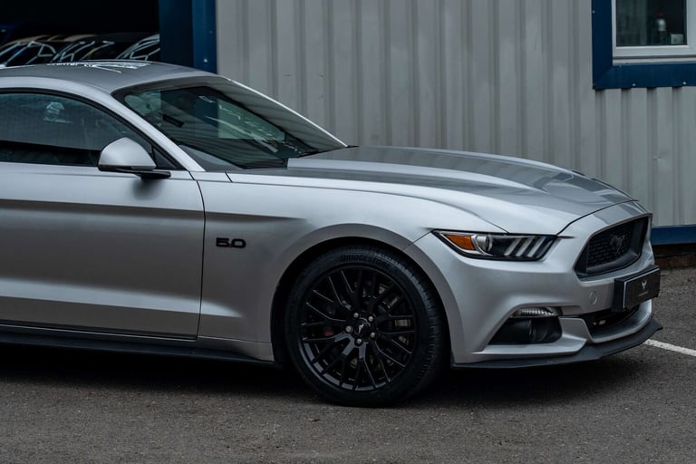 2017 Ford Mustang 5.0 V8 GT 2dr COUPE PETROL Manual
