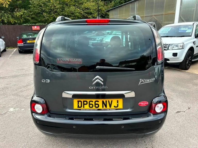 Citroen C3 PURETECH PLATINUM PICASSO-ONLY 60702 MILES, ONLY ?35 ROAD TAX