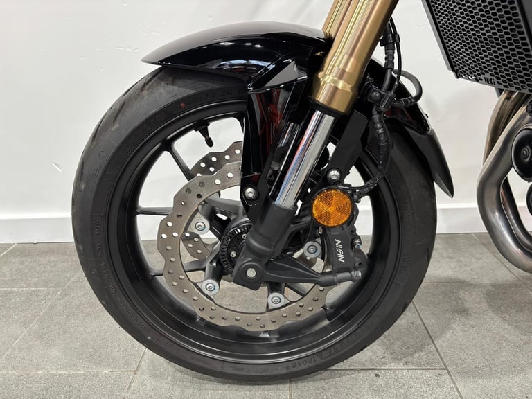 2022 Honda CB500F, 1,622 Miles, Stunning, Heated Grips, Radiator Guard, Hugger