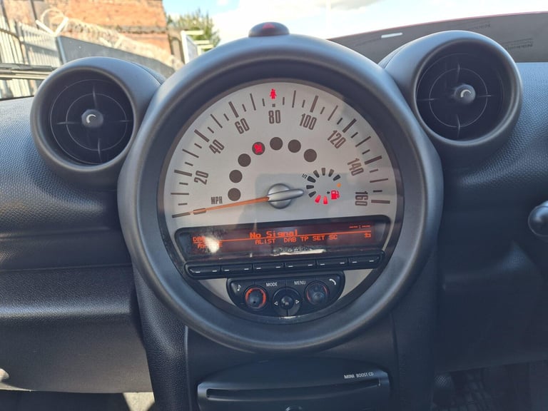 2010 MINI Countryman 1.6 One D 5dr HATCHBACK DIESEL Manual