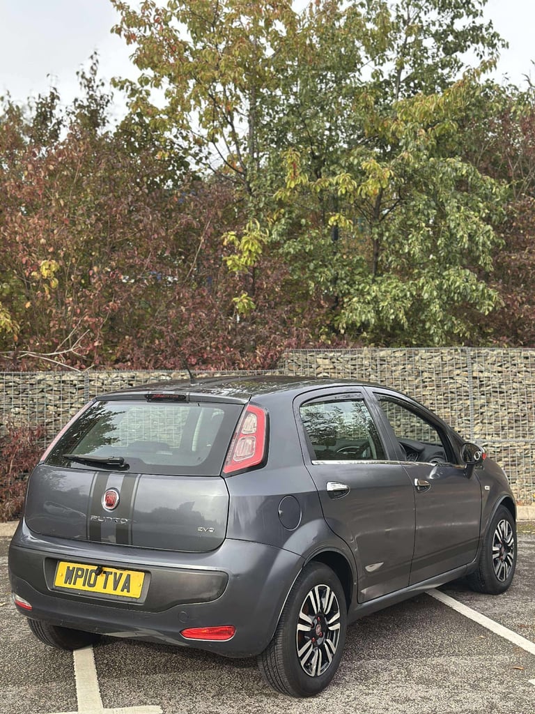 Fiat, PUNTO EVO, Hatchback, 2010, Manual, 1368 (cc), 5 doors