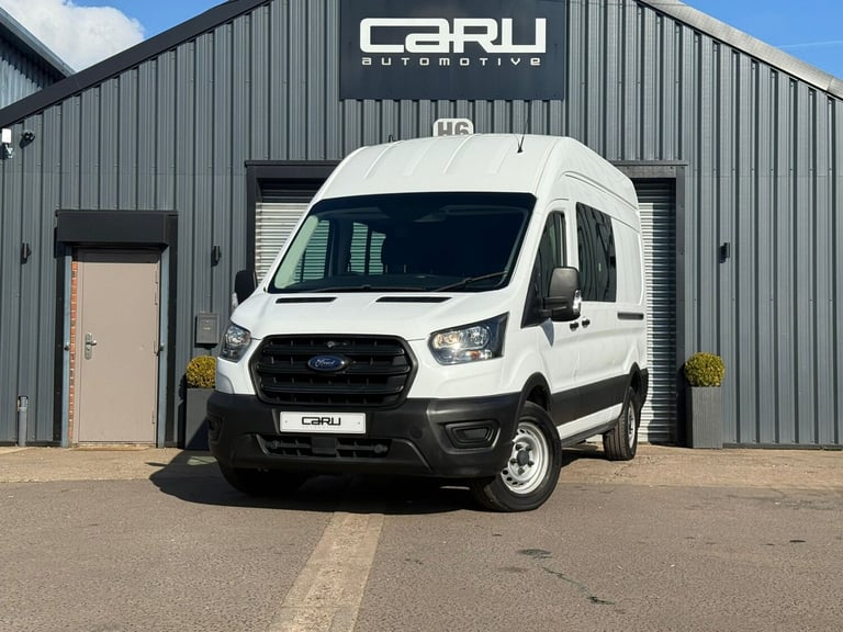 image for 2021 Ford Transit 2.0 EcoBlue 130ps H3 Leader Double Cab Van PANEL VAN Diesel Manual