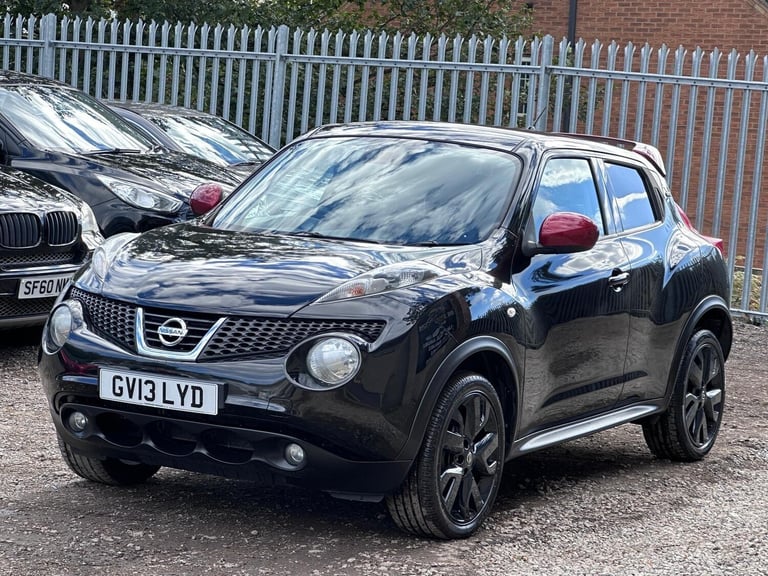 2013 Nissan Juke 1.5 dCi N-Tec 5dr [Start Stop] HATCHBACK DIESEL Manual