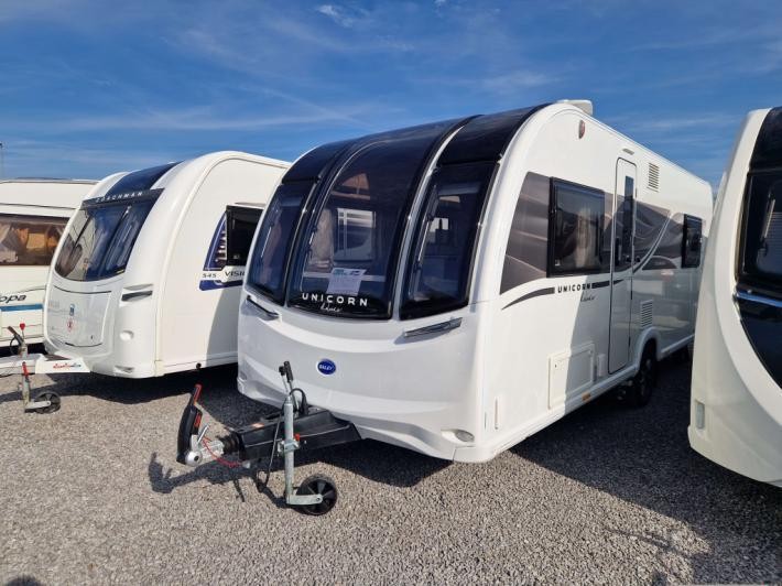 image for 2025 Bailey Unicorn DEL Cabrera Used Caravan