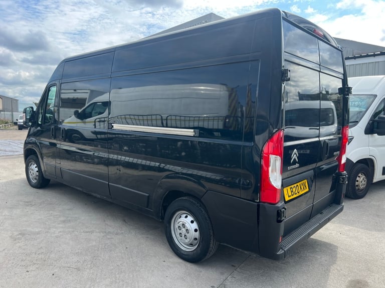 2020 Citroen Relay 2.2 BlueHDi H2 Van 140ps Enterprise PANEL VAN Diesel Manual