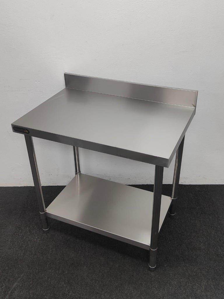 NEW Foodsville Lite 900mm Stainless Steel Wall Table - WITH 3 MONTH PAY PLAN OR 10% OFF! 