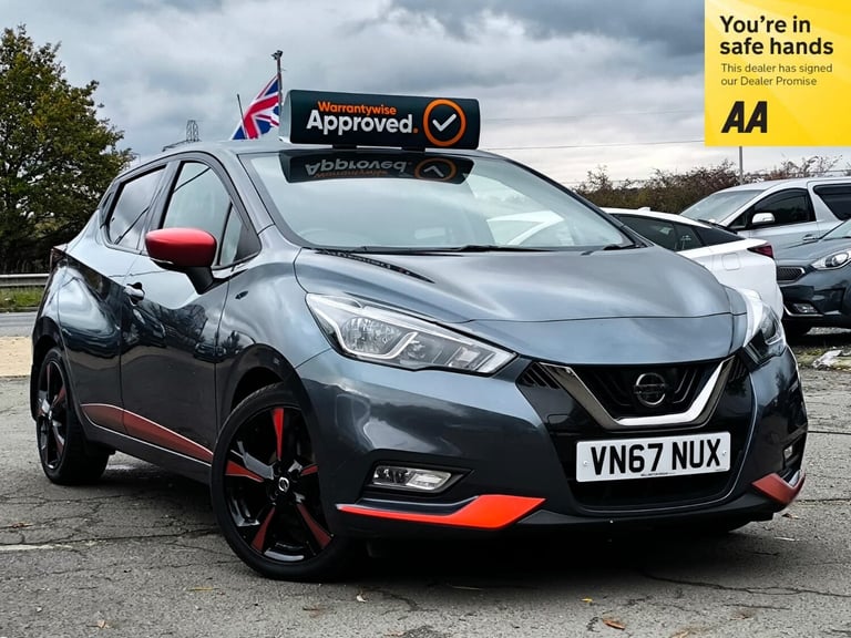 2018 Nissan Micra 0.9 Petrol Manual IG-T Tekna Hatchback 5 Seats 5dr 2 Keys Euro 6 ULEZ Free HATC...
