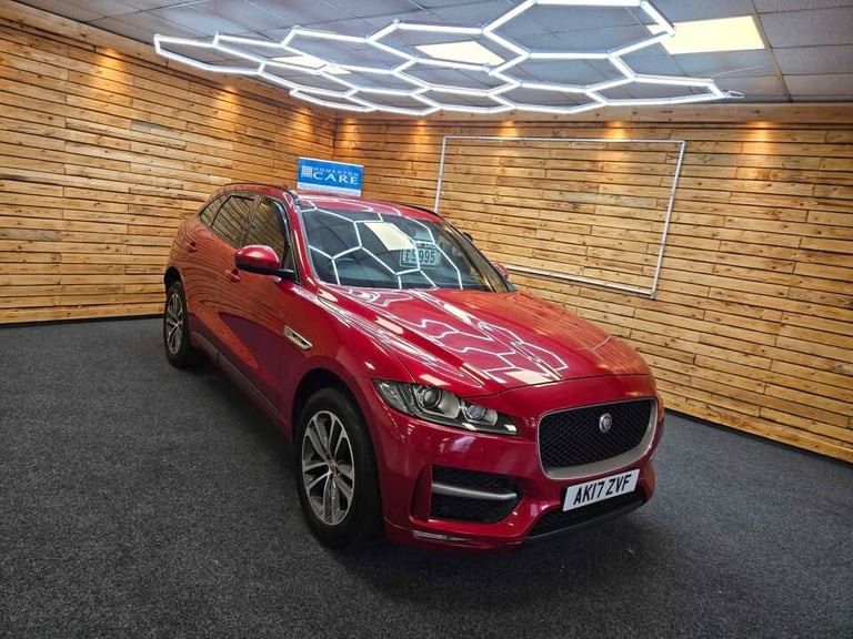 2017 Jaguar F-Pace 2.0d R-Sport 5dr Auto ESTATE Diesel Automatic