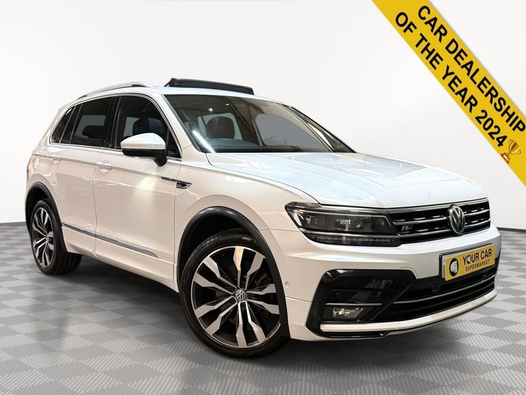 2020 Volkswagen Tiguan 2.0 TSi 230 4Motion SEL 5dr DSG ESTATE PETROL Automatic