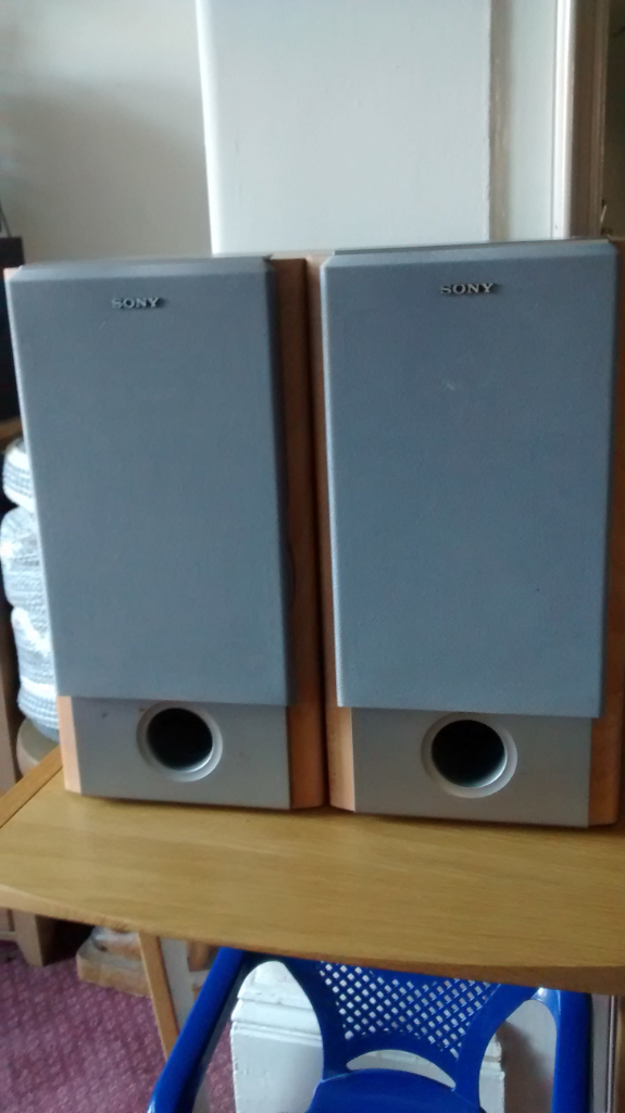 Sony NX1 speakers - reduced in price