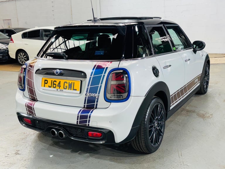 2014 MINI Hatch 2.0 Cooper S Euro 6 (s/s) 5dr HATCHBACK Petrol Manual