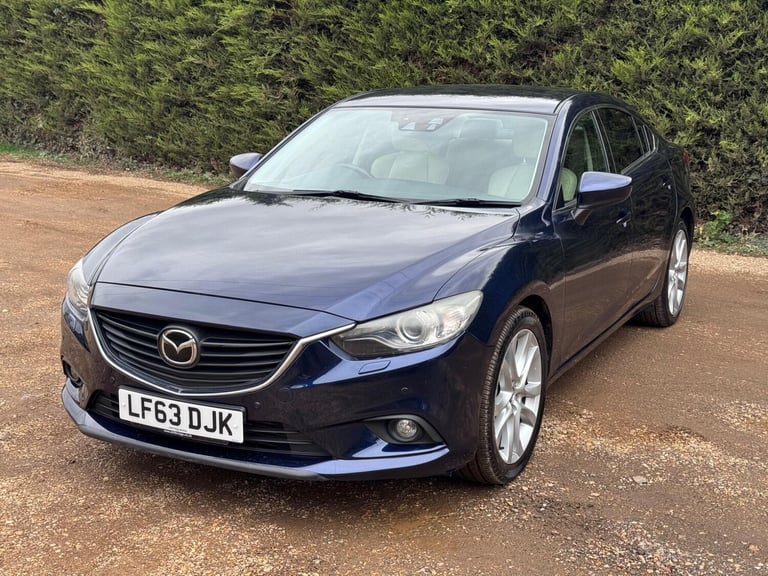 2013 Mazda Mazda6 2.2d [175] Sport Nav 4dr Auto SALOON DIESEL Automatic