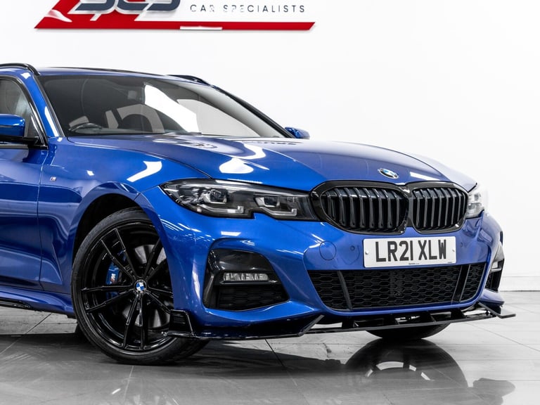 2021 BMW 3 Series 330e M Sport 5dr Step Auto ESTATE PETROL/ELECTRIC Automatic