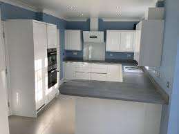 image for Wren High White Gloss - Kitchen Unit Doors