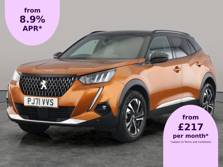 2021 Peugeot 2008 1.2 PureTech GT SUV 5dr Petrol Manual Euro 6 (s/s) (130 ps) - NAV - HEATED  Suv...
