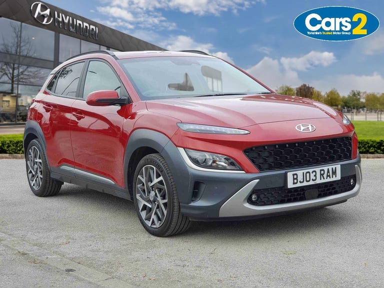 image for 2022 Hyundai KONA 1.6 GDi Hybrid Premium 5dr DCT Hatchback Hybrid Automatic
