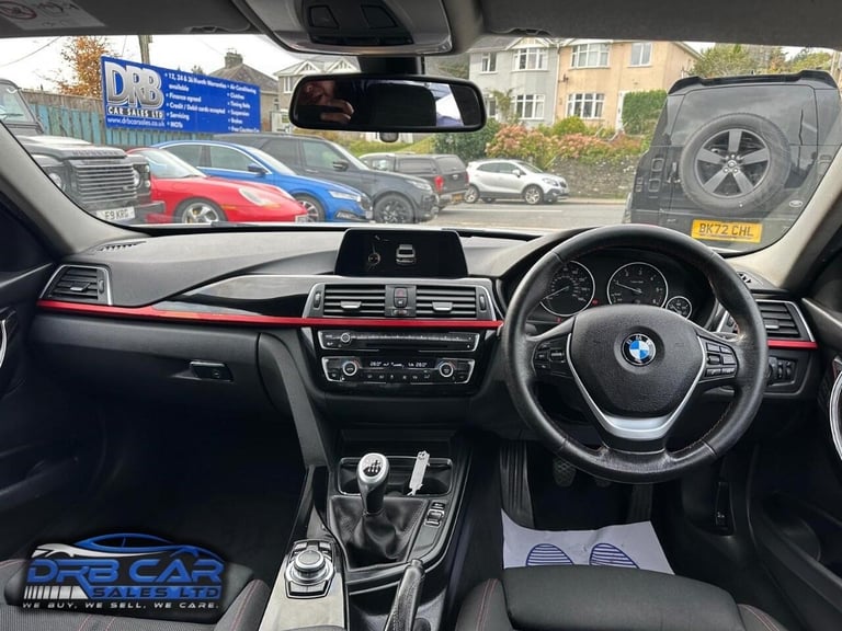 2017 BMW 3 Series 2.0 318d Sport Euro 6 (s/s) 4dr SALOON Diesel Manual